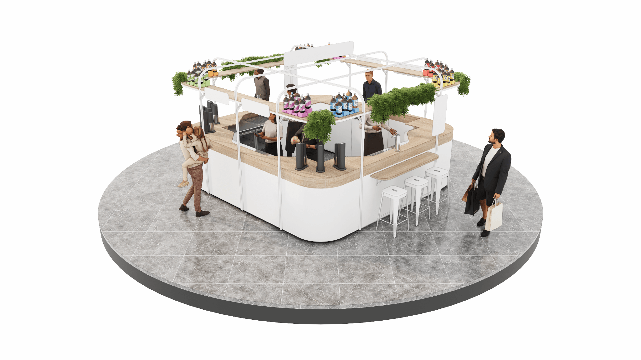 Custom Pop-Up Shops - Crowd Culture